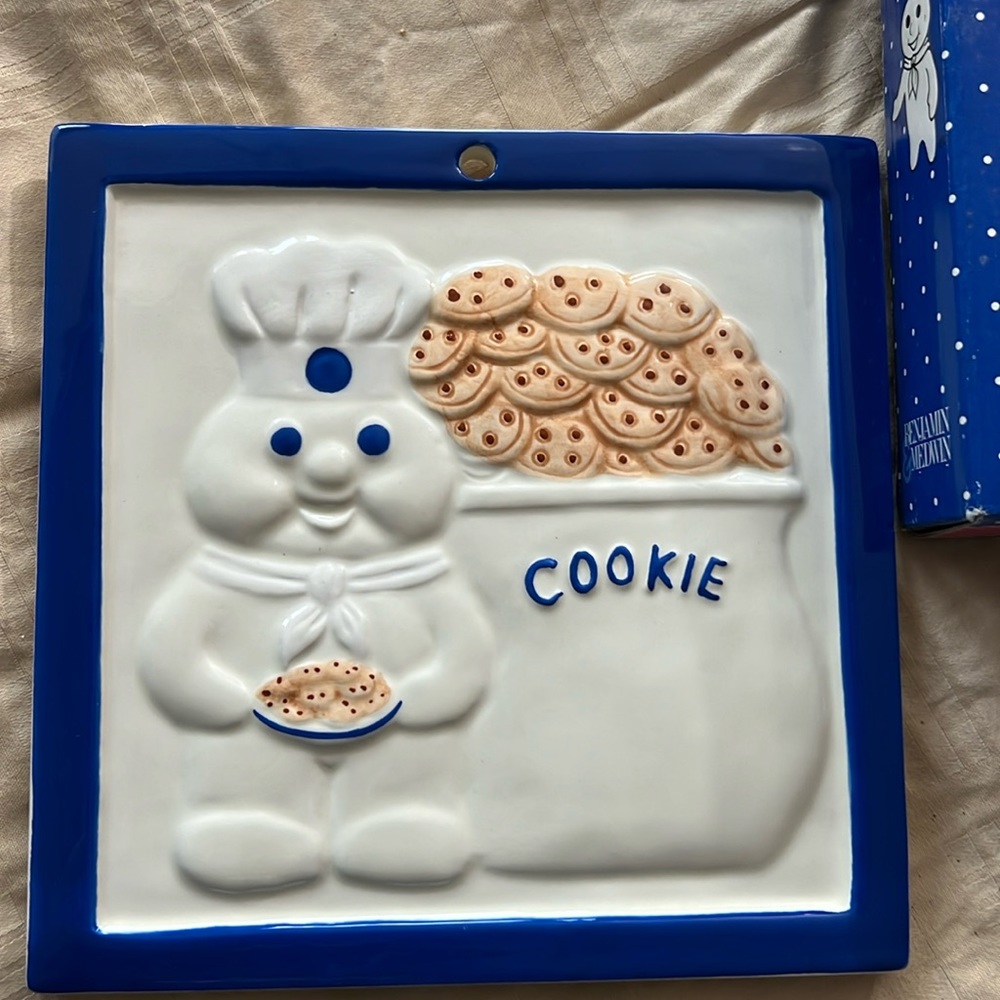 Pillsbury Doughboy Trivet